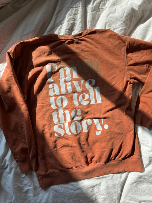 Sent Crewneck - Medium