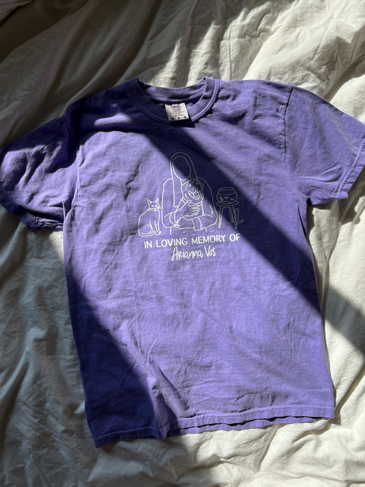 Ari Vos Memorial Tee - Medium