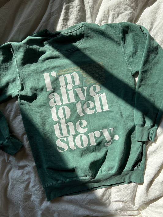 Sent Crewneck - Small