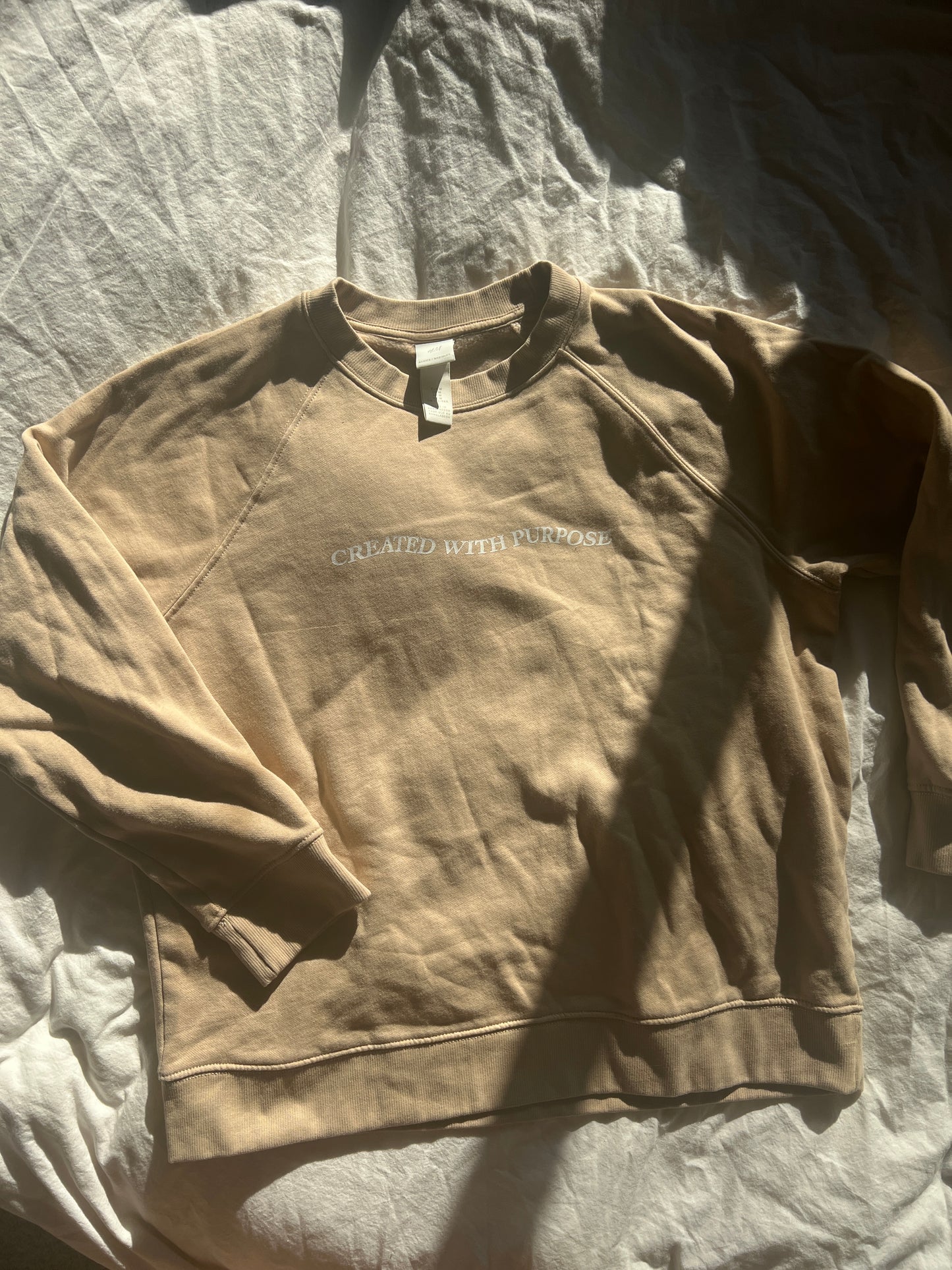 Created With Purpose Crewneck - Medium