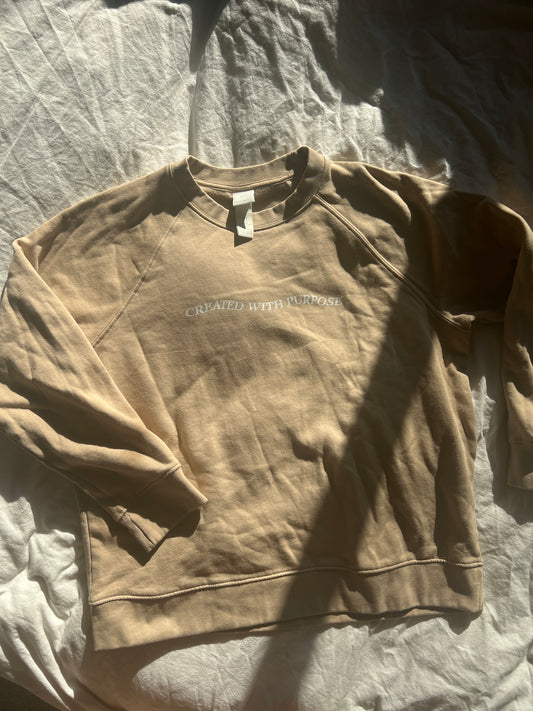 Created With Purpose Crewneck - Medium