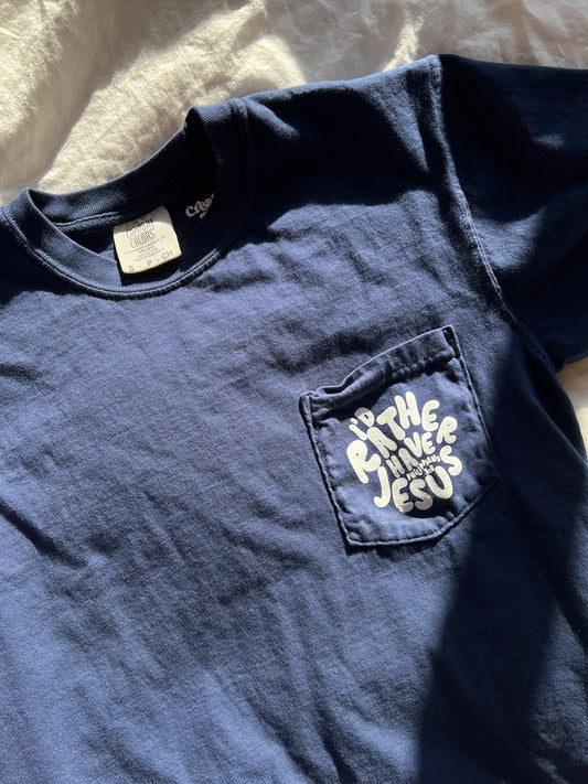 I'd Rather Have Jesus Tee - Small