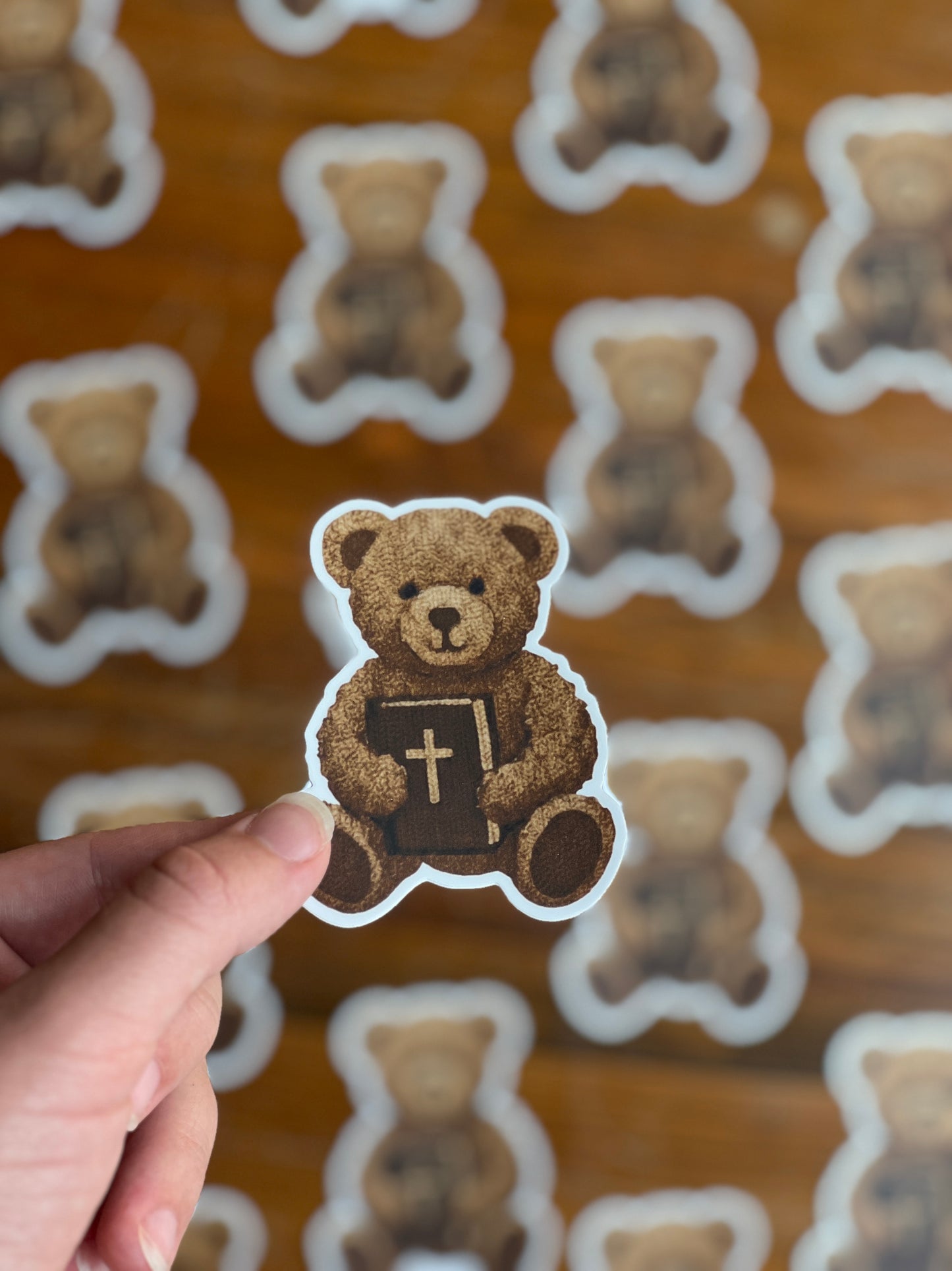 TEDDY BEAR STICKER