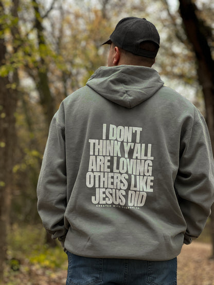 LOVE LIKE JESUS HOODIE