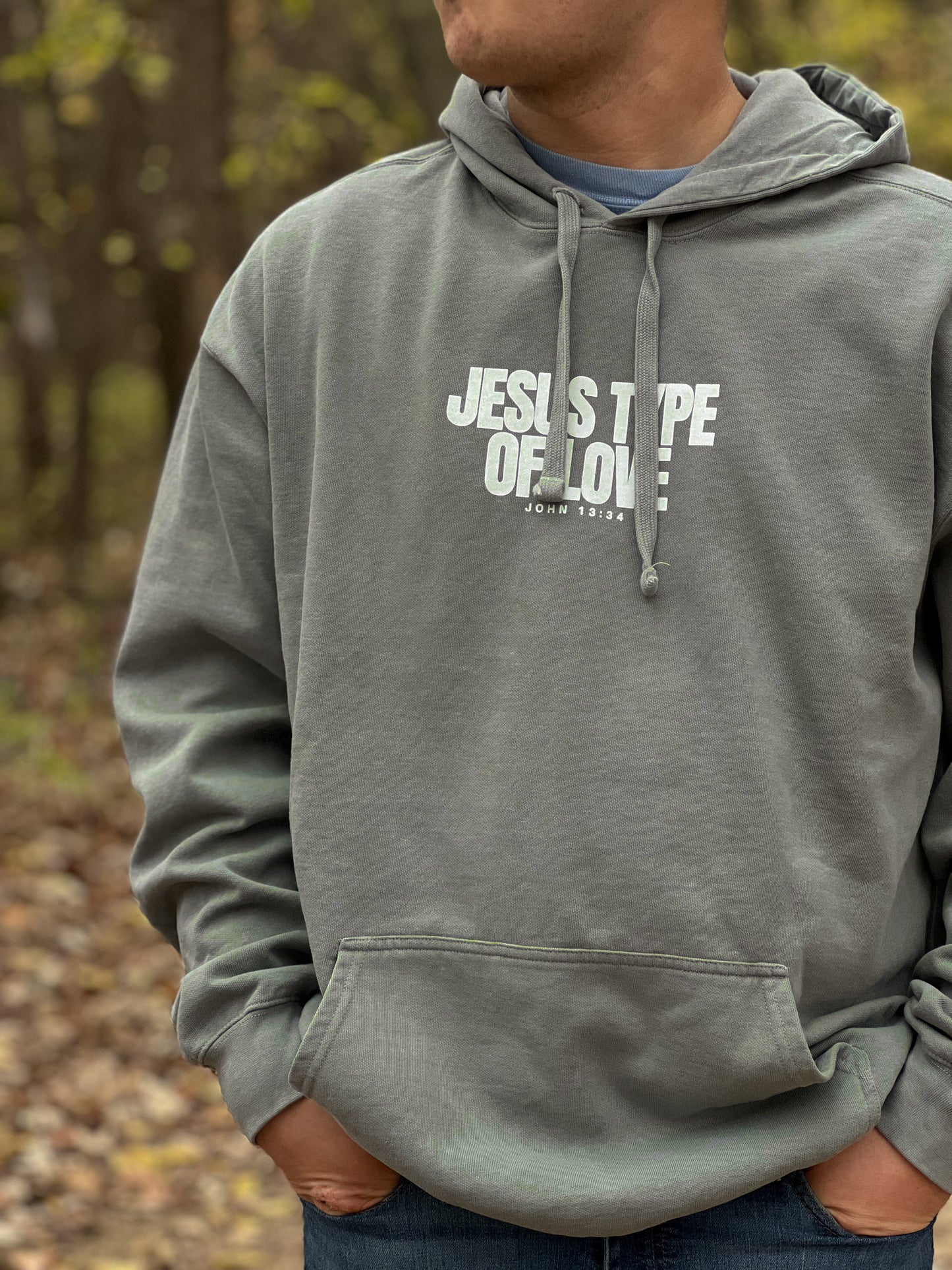 LOVE LIKE JESUS HOODIE