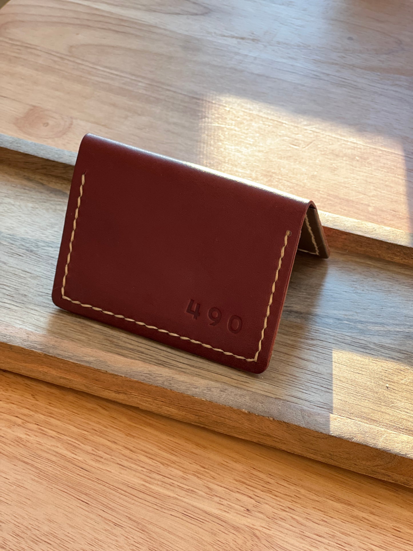 Slim Fold - Handcrafted Full Grain Leather Wallet