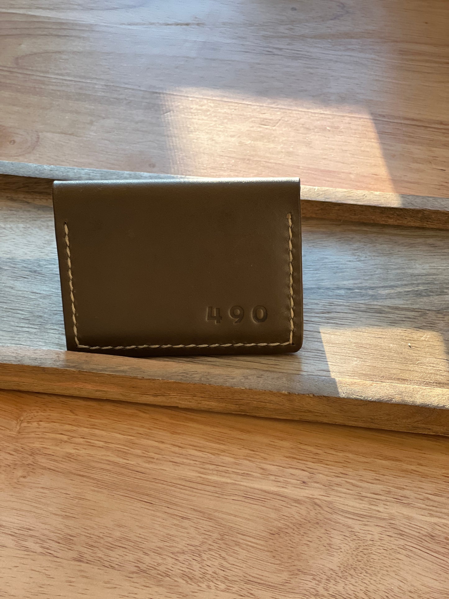 Slim Fold - Handcrafted Full Grain Leather Wallet