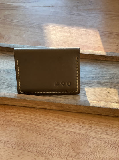 Slim Fold - Handcrafted Full Grain Leather Wallet