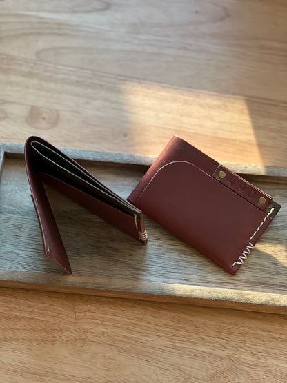 Steadfast Carry - Handcrafted Full Grain Leather Wallet