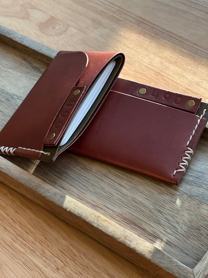 Steadfast Carry - Handcrafted Full Grain Leather Wallet