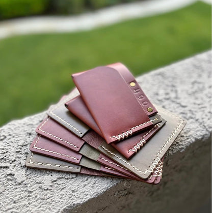 Steadfast Carry - Handcrafted Full Grain Leather Wallet