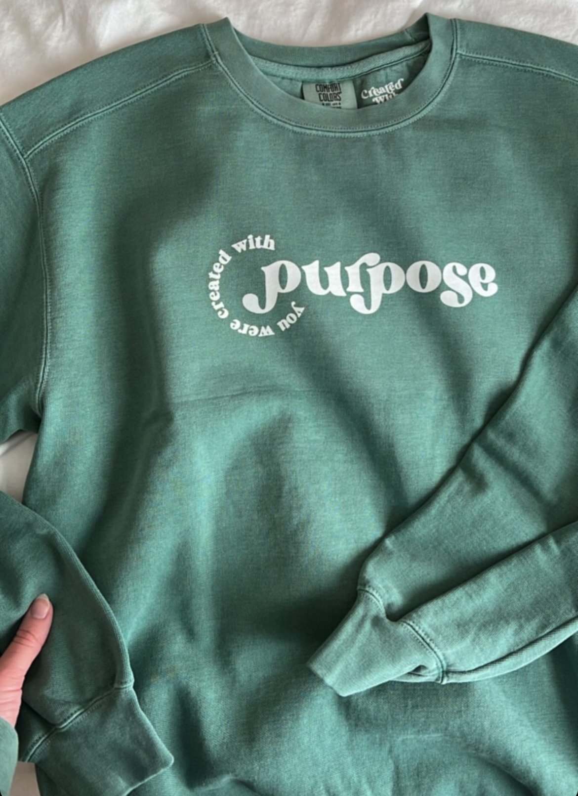 PURPOSE CREWNECK