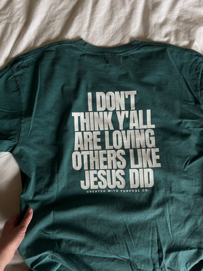 LOVE LIKE JESUS TEE