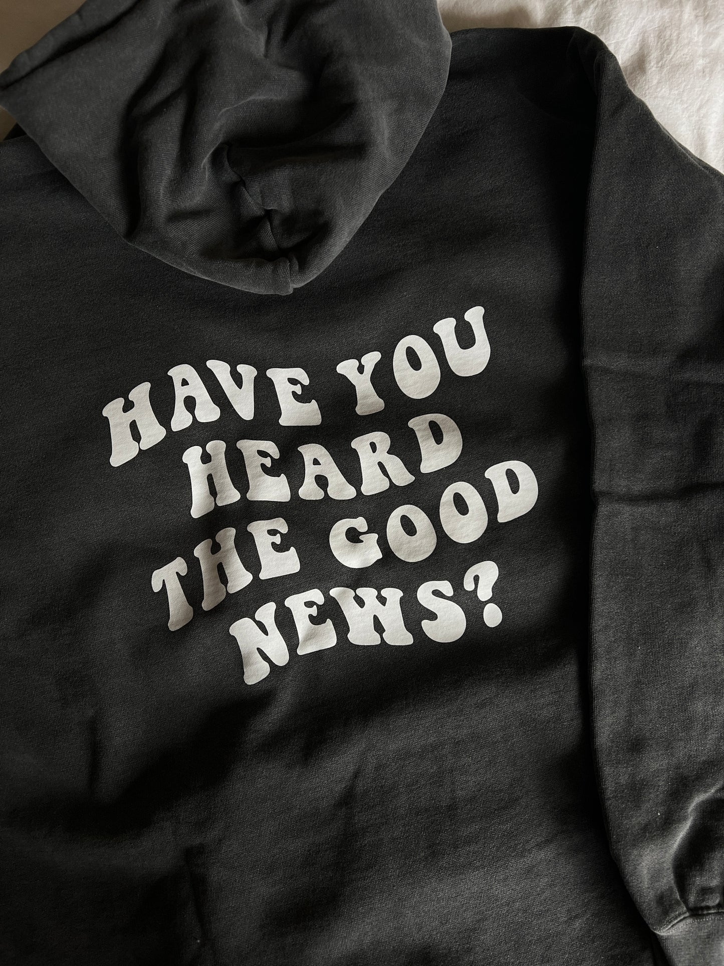 GOOD NEWS HOODIE