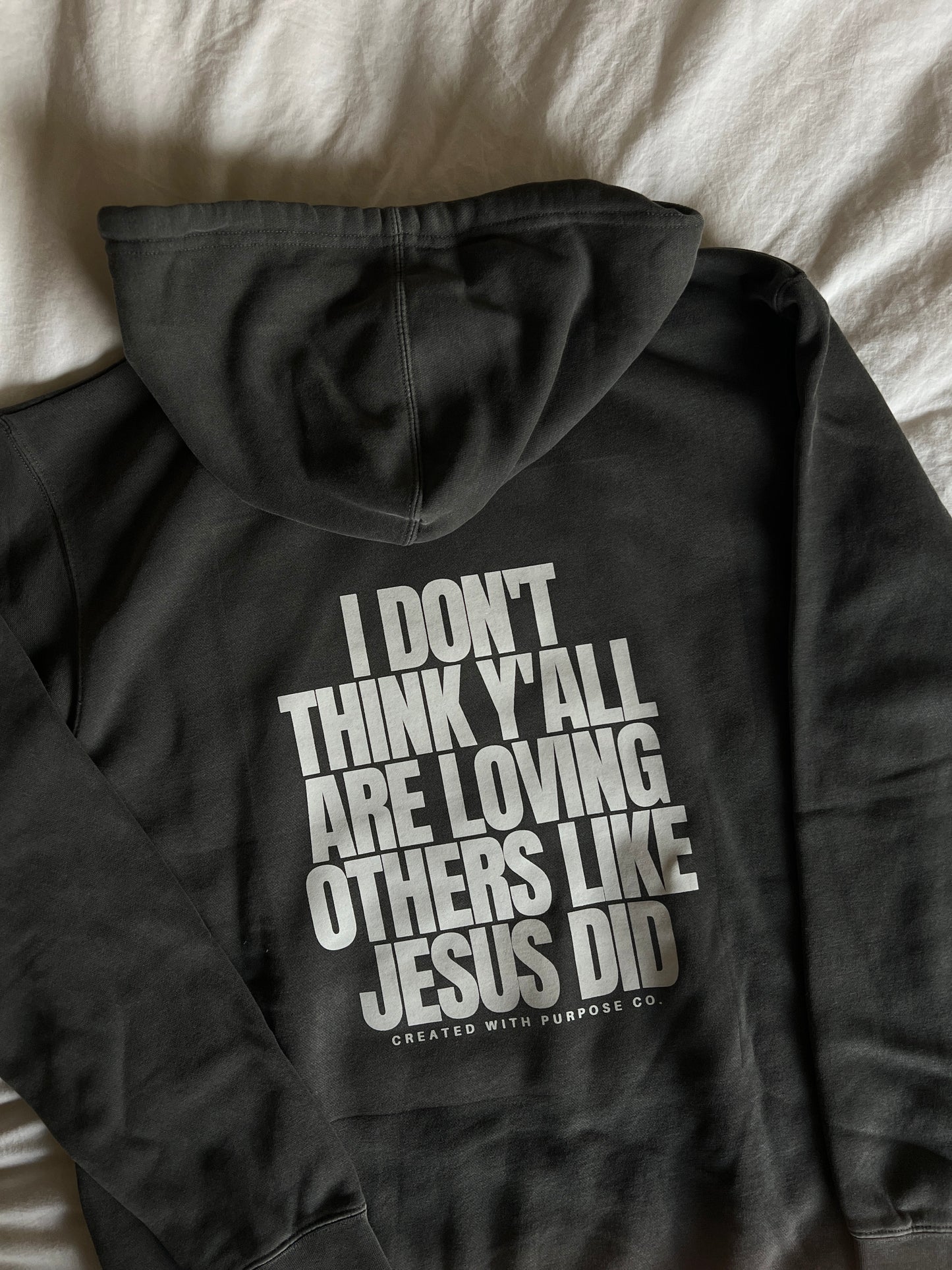 LOVE LIKE JESUS HOODIE