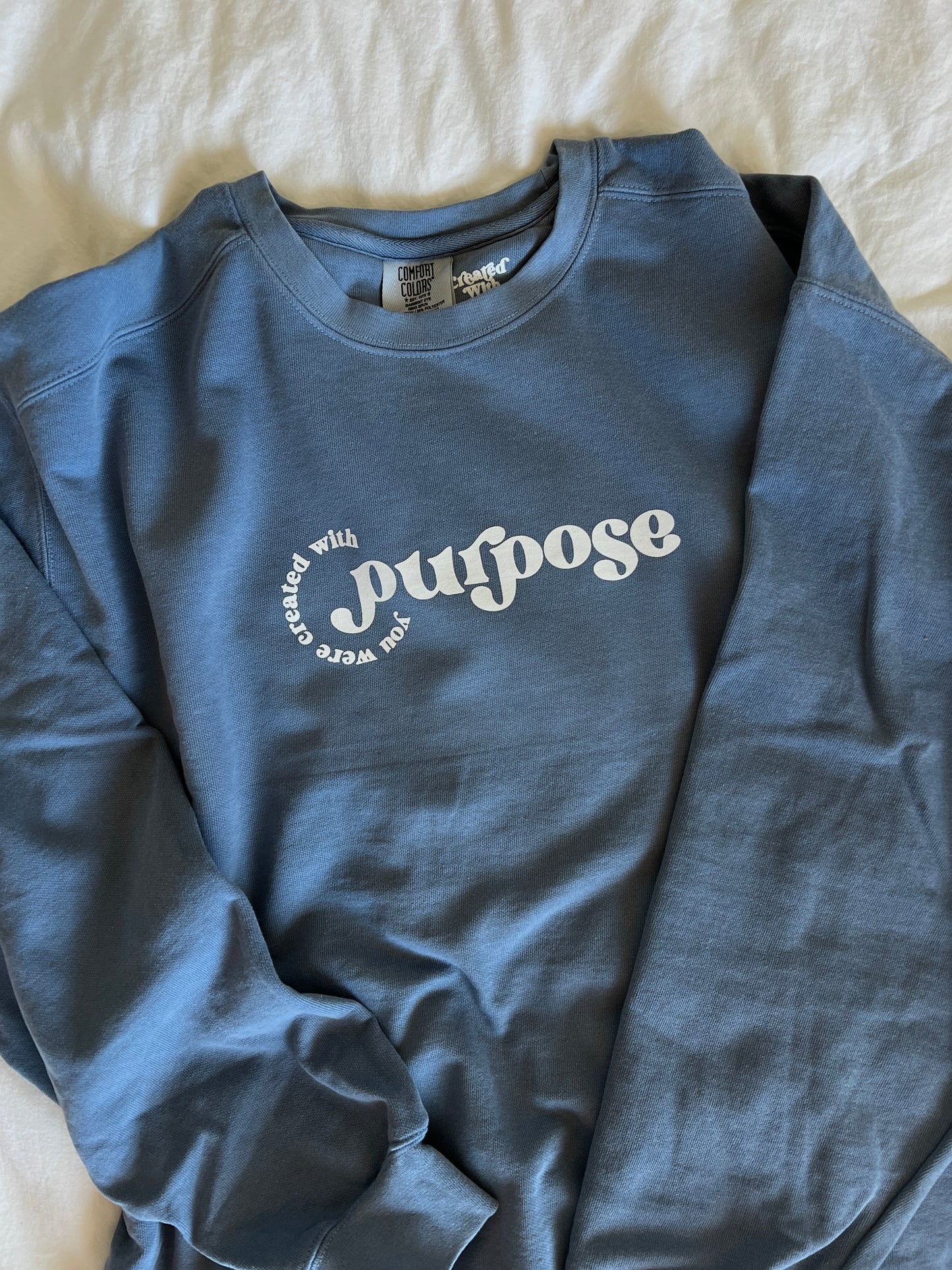 PURPOSE CREWNECK