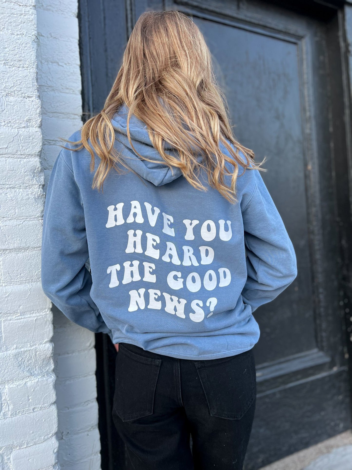 GOOD NEWS HOODIE