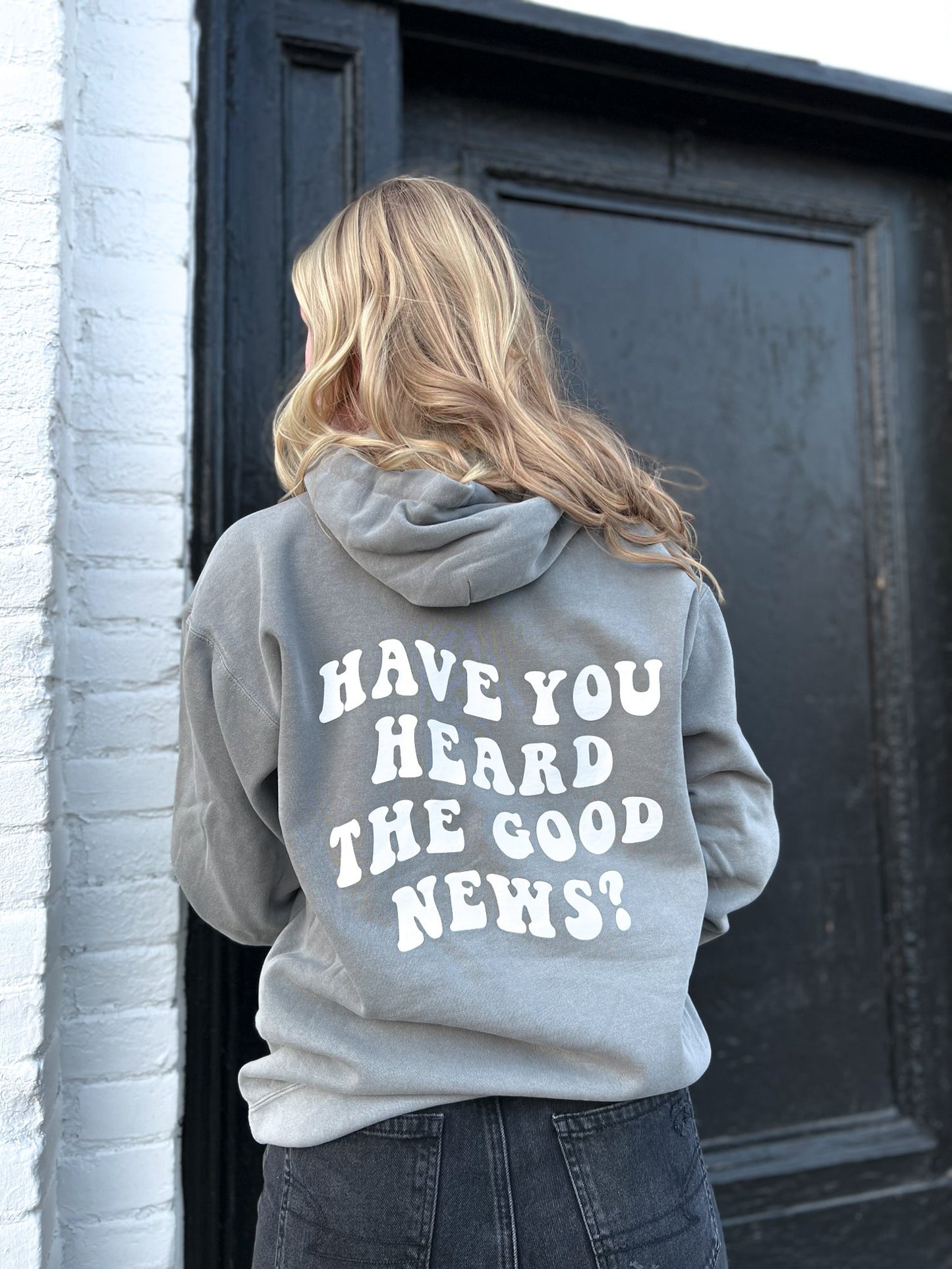 GOOD NEWS HOODIE