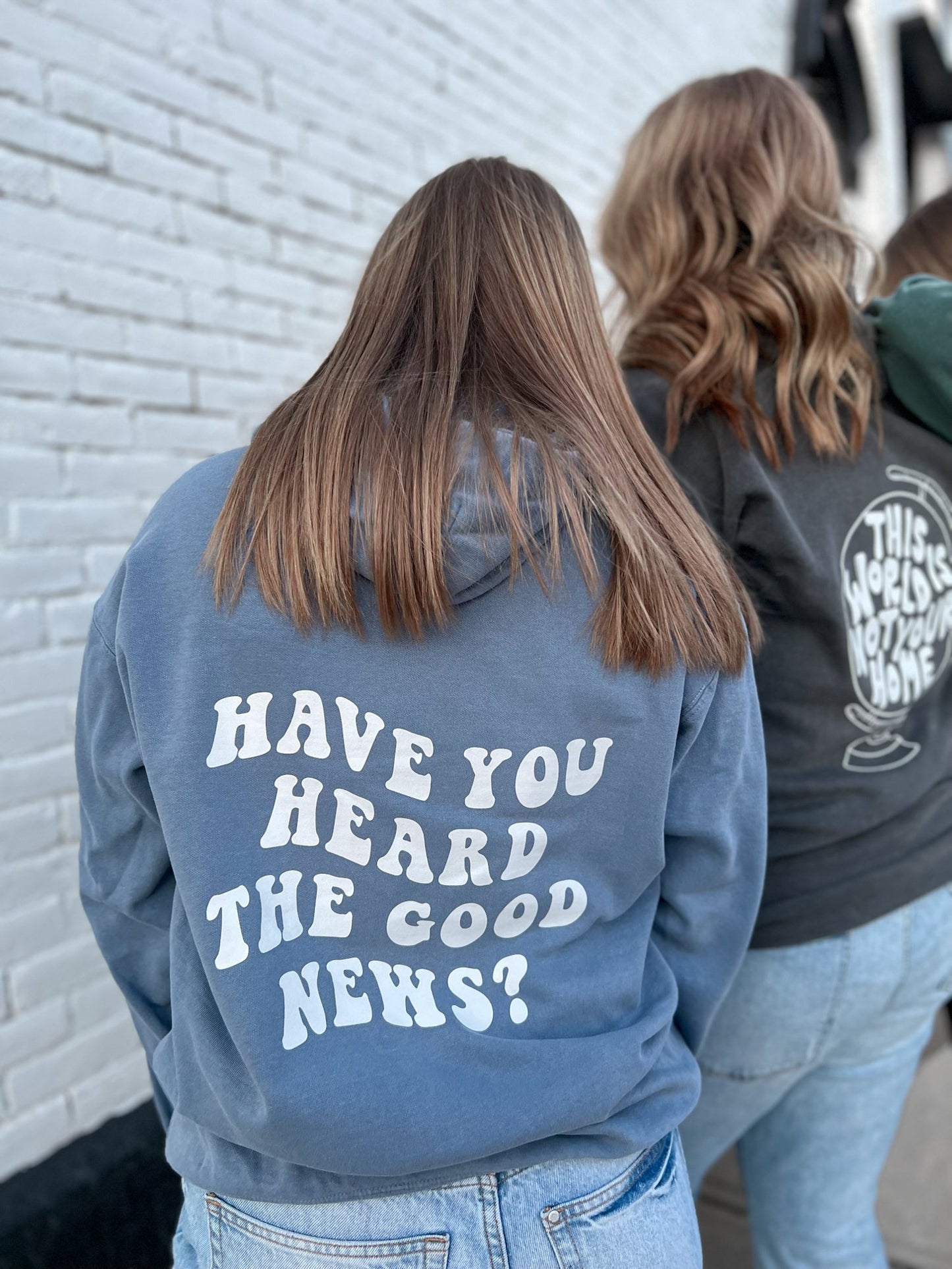 GOOD NEWS HOODIE