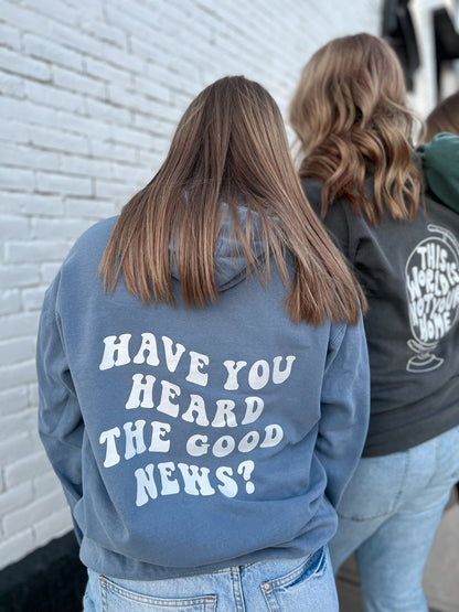 GOOD NEWS HOODIE