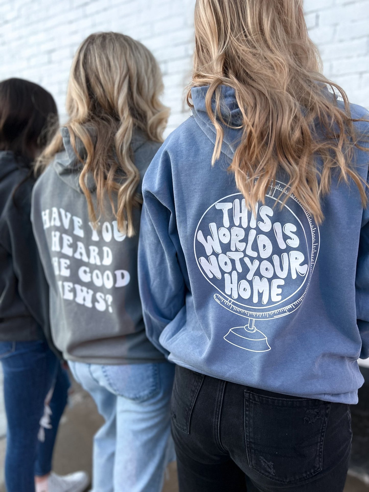 NOT YOUR HOME HOODIE