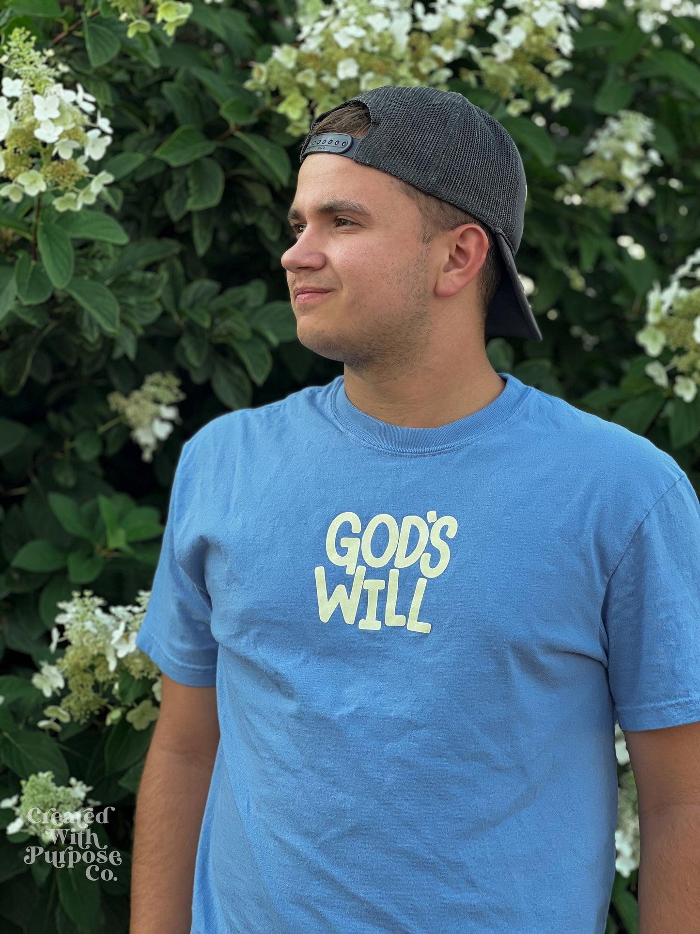 GOD'S WILL TEE