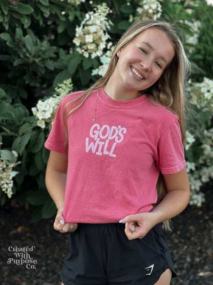 GOD'S WILL TEE