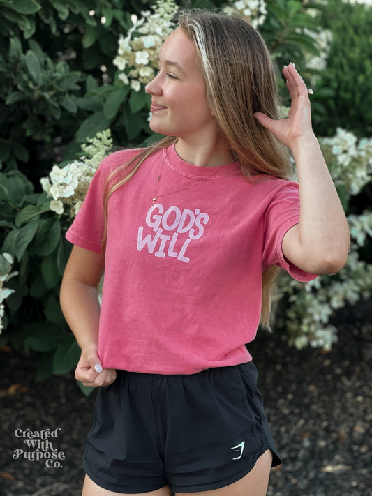 GOD'S WILL TEE