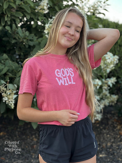 GOD'S WILL TEE