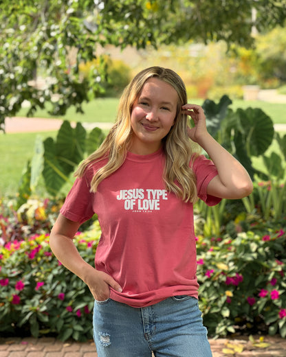 LOVE LIKE JESUS TEE