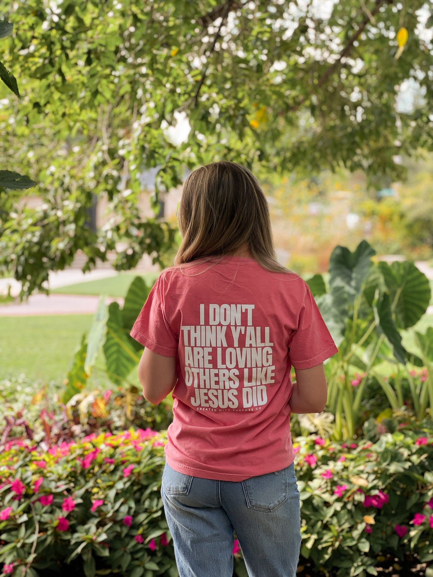 LOVE LIKE JESUS TEE