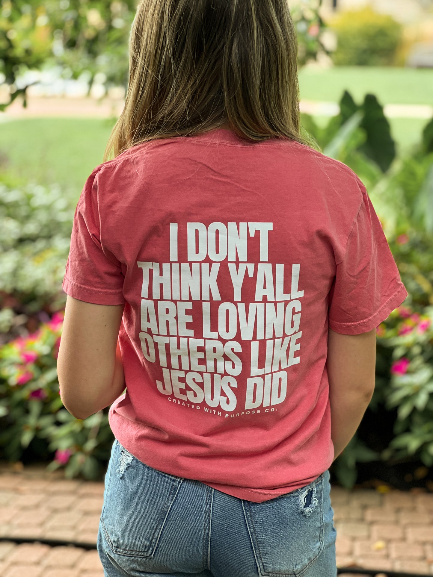LOVE LIKE JESUS TEE