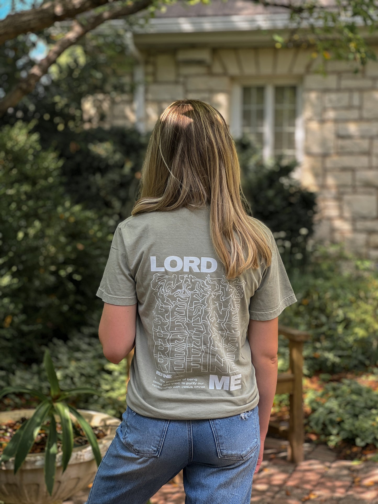 LORD REFINE ME TEE