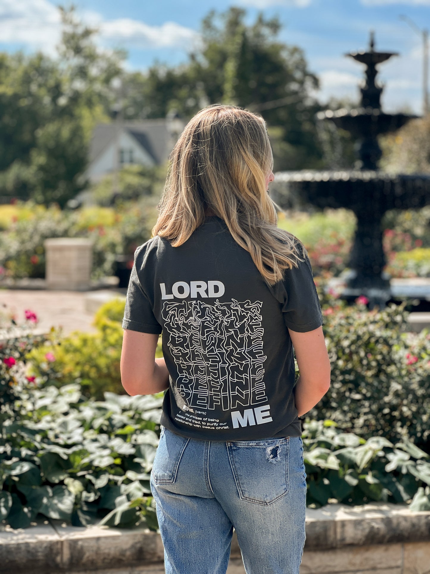 LORD REFINE ME TEE