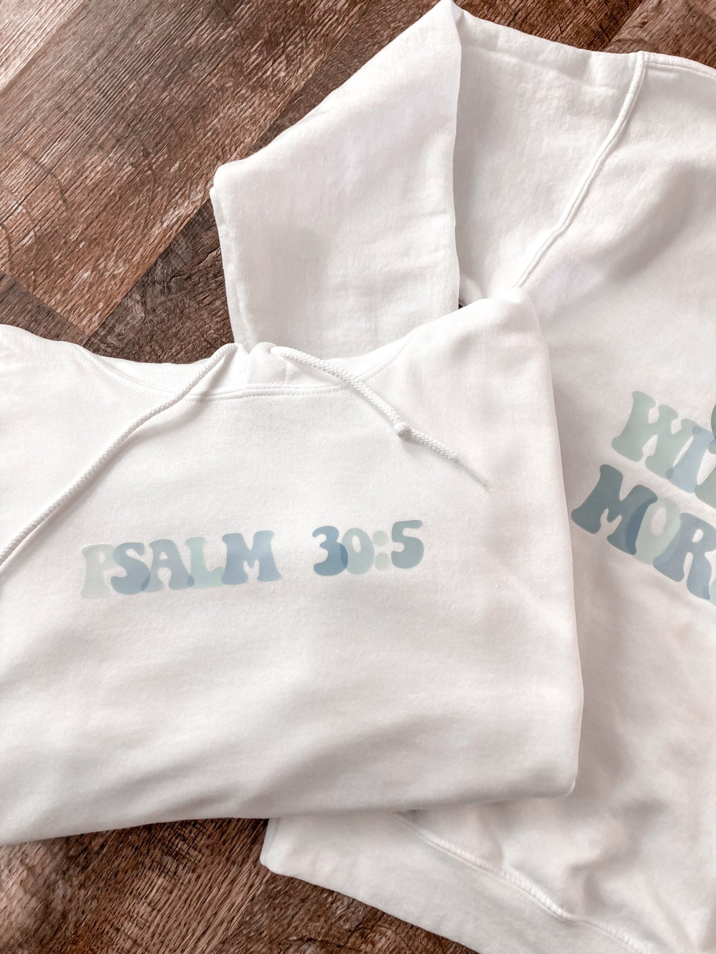 PSALM 30:5 HOODIE