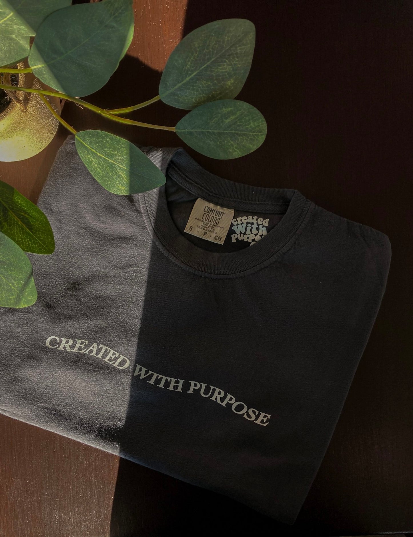 CREATED WITH PURPOSE TEE