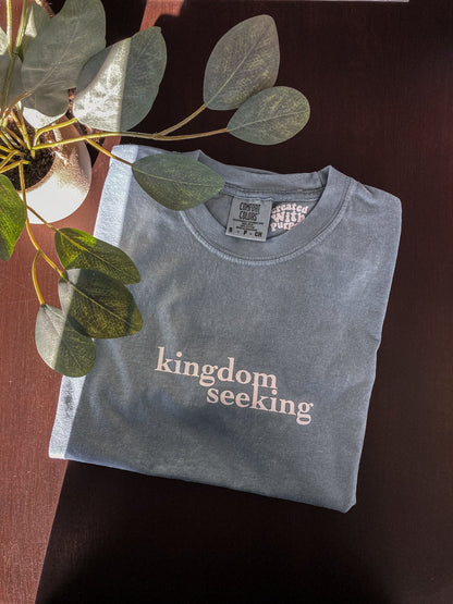 KINGDOM SEEKING TEE