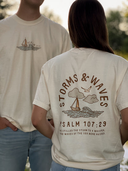 CALM SEAS TEE