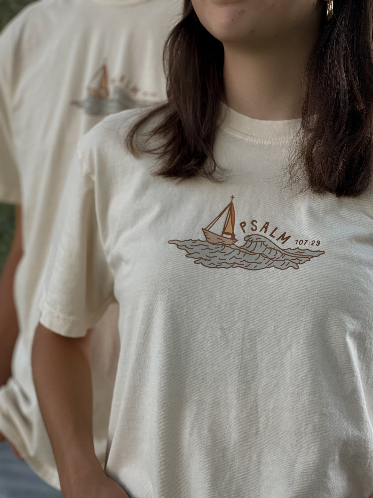 CALM SEAS TEE