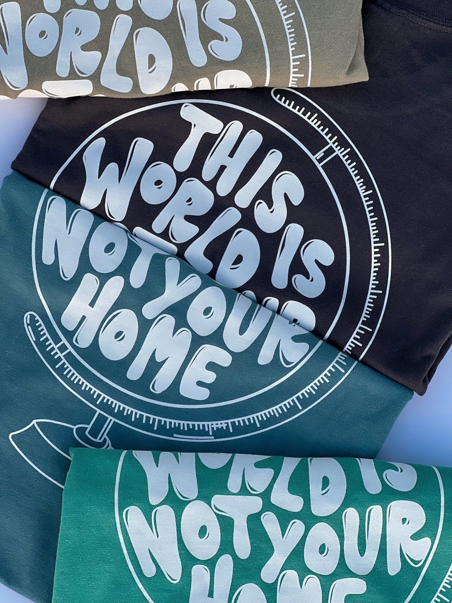 NOT YOUR HOME TEE