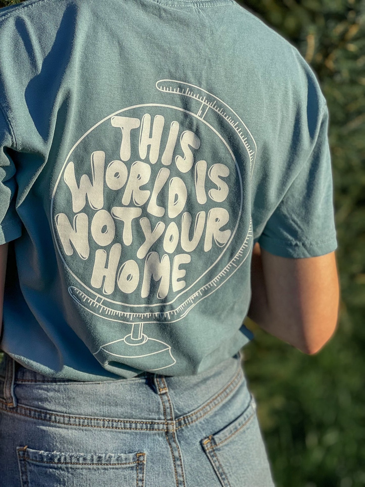 NOT YOUR HOME TEE