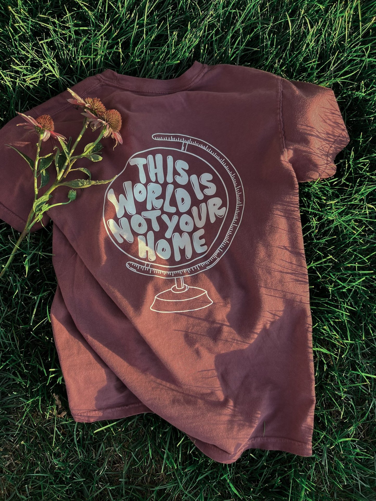 NOT YOUR HOME TEE