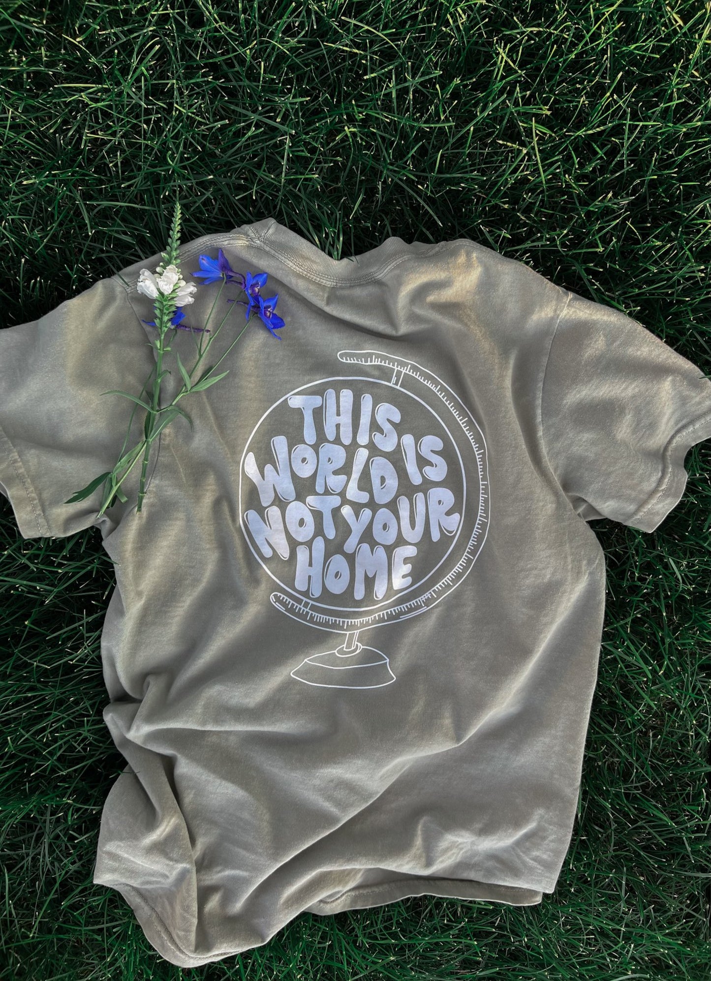 NOT YOUR HOME TEE