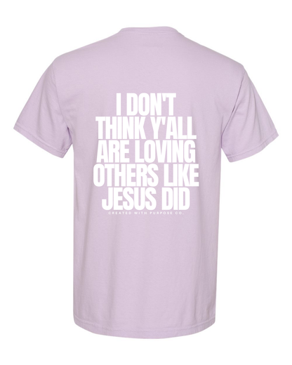 LOVE LIKE JESUS TEE