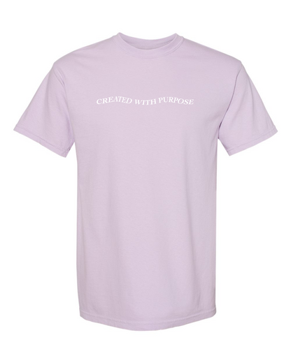 CREATED WITH PURPOSE TEE