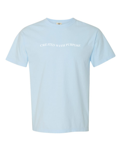 CREATED WITH PURPOSE TEE