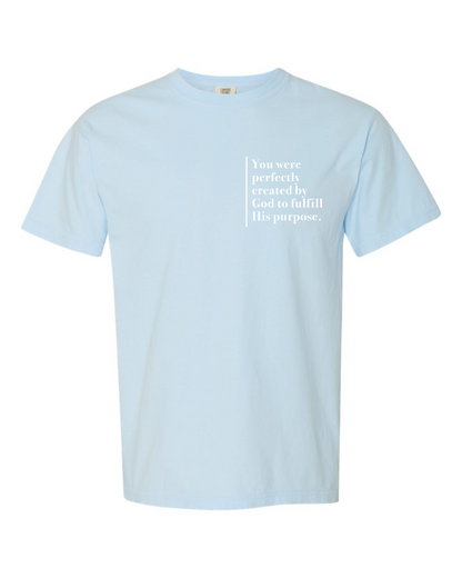PERFECTLY CREATED TEE