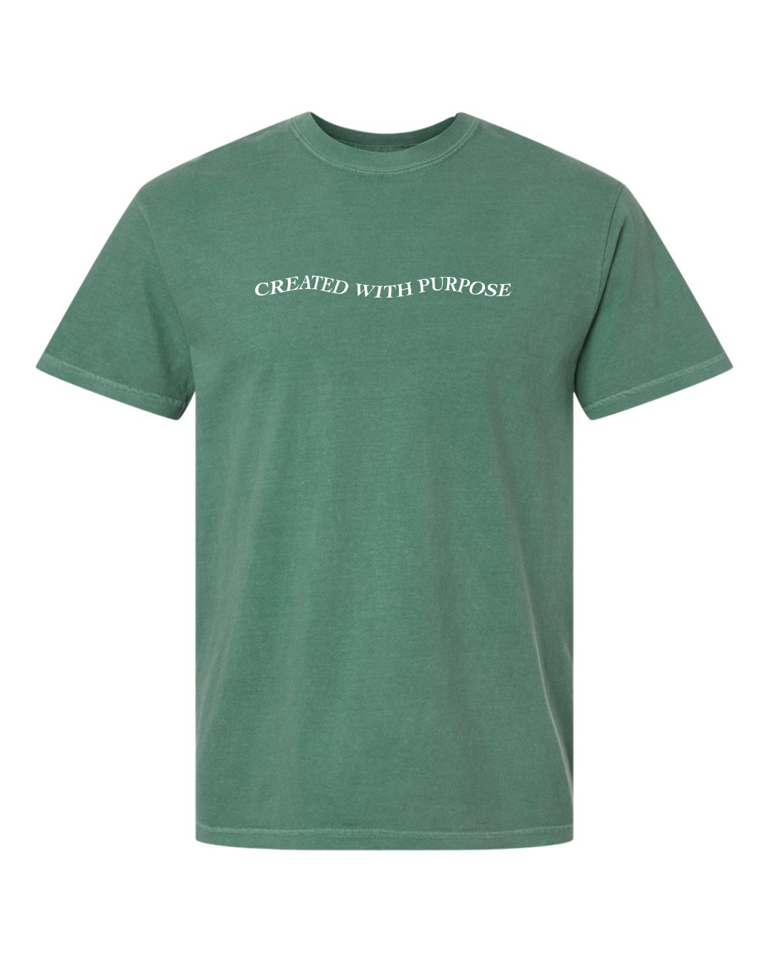 CREATED WITH PURPOSE TEE