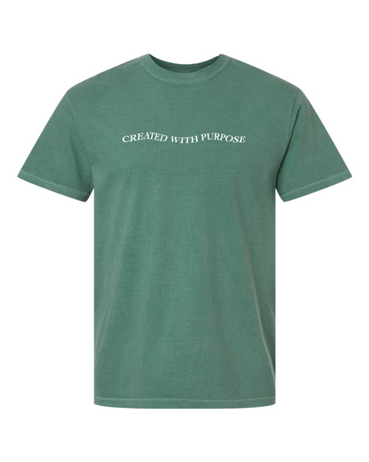CREATED WITH PURPOSE TEE