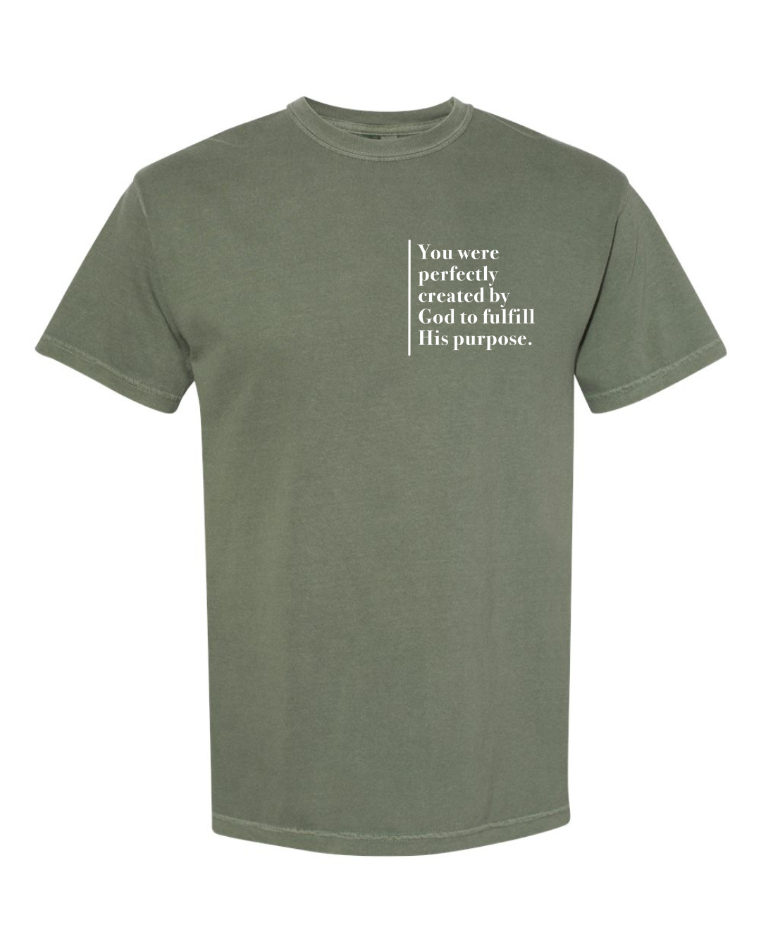 PERFECTLY CREATED TEE